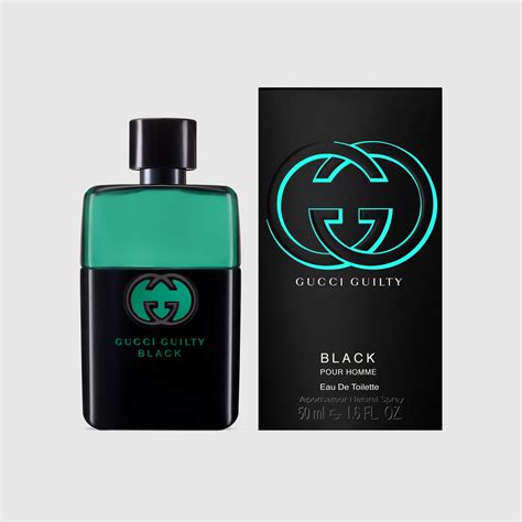 gucci guilty black eau de toilette spray 50ml